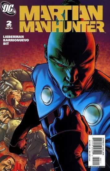 Martian Manhunter #2 (2006)