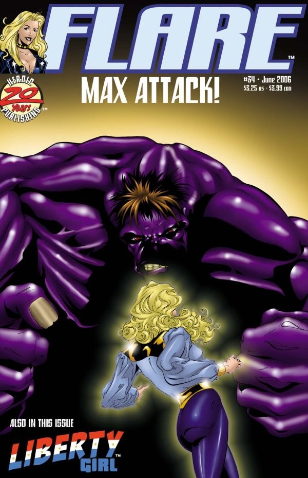 Flare #34 (2006)