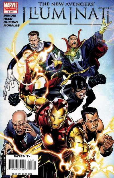 New Avengers: Illuminati #3 (2007)