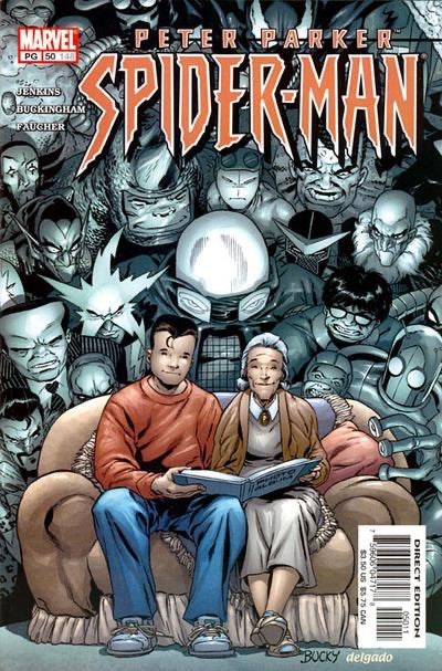 Peter Parker: Spider-Man #50 (2002)