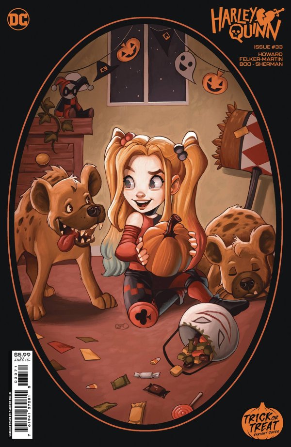 Harley Quinn #33 (2023) - Zullo Variant