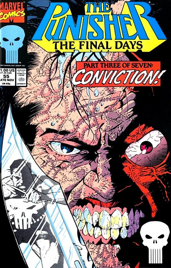 Punisher #55 (1991)