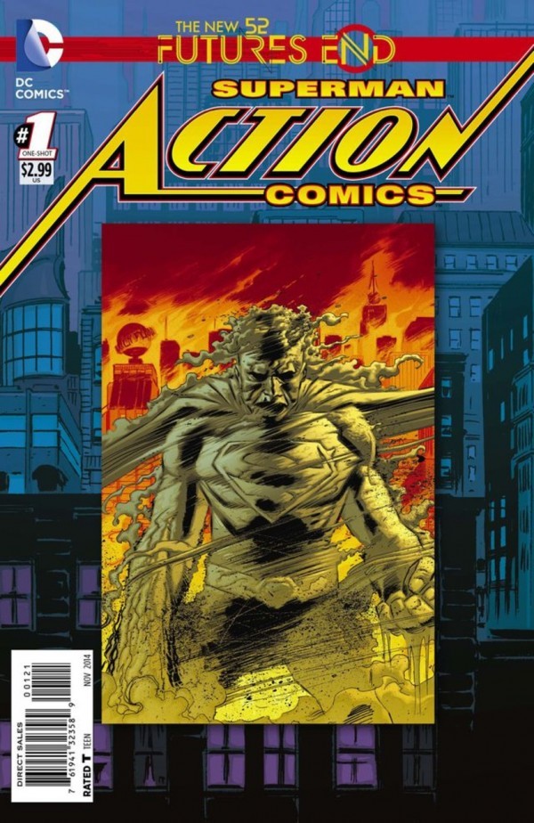 Action Comics: Futures End #1 2D Standard Edition (2014)