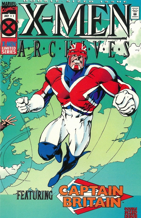 X-Men Archives Featuring Captain Britain #1 (1995)