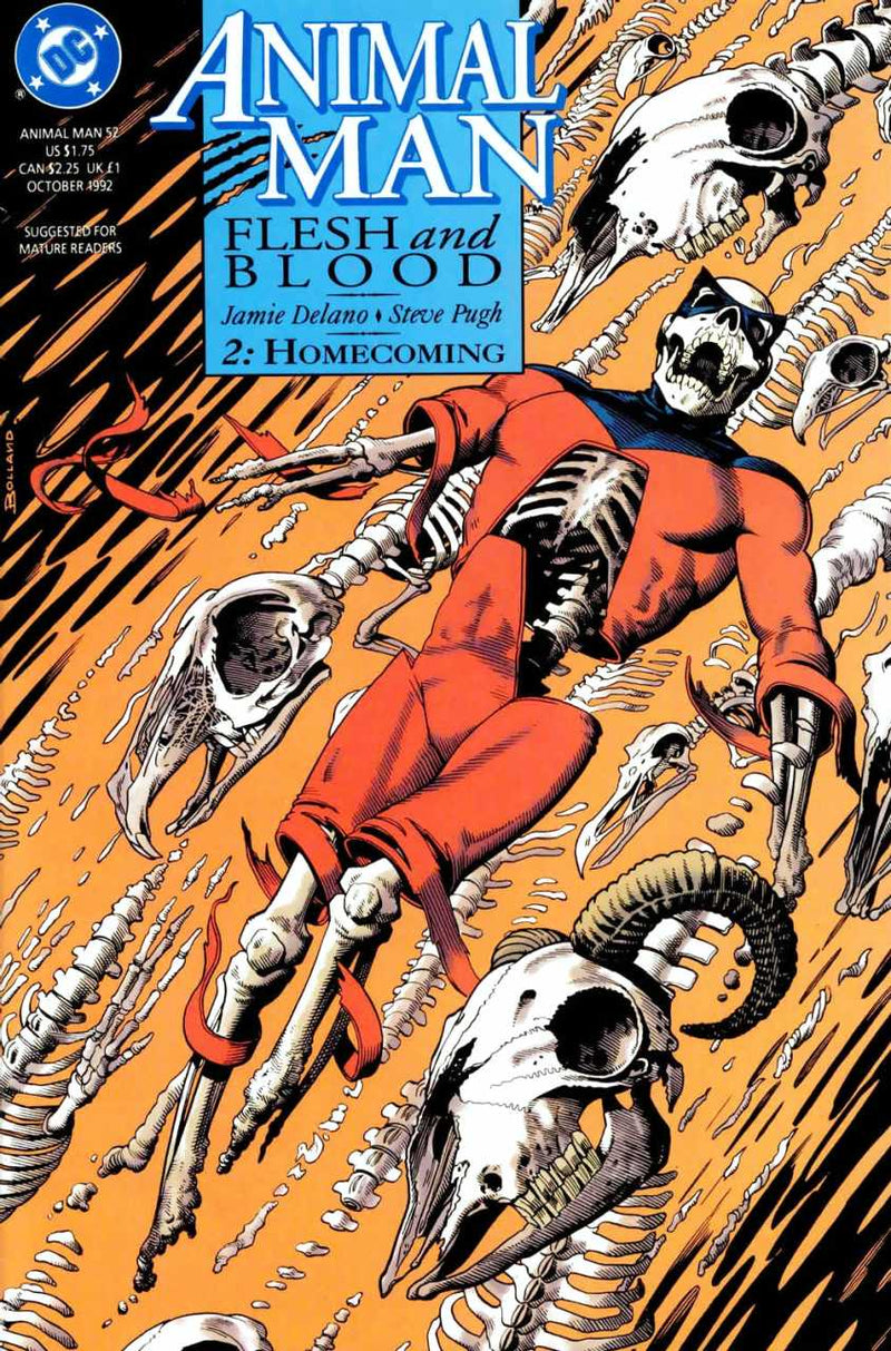 Animal Man #52 (1992)