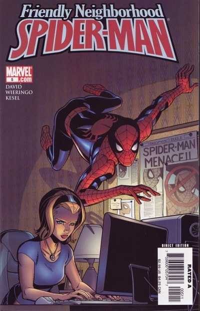 Friendly Neighborhood Spider-Man #5 (2006)