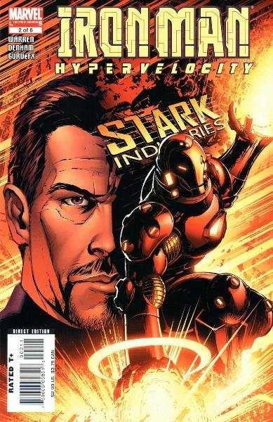 Iron Man: Hypervelocity #2 (2007)
