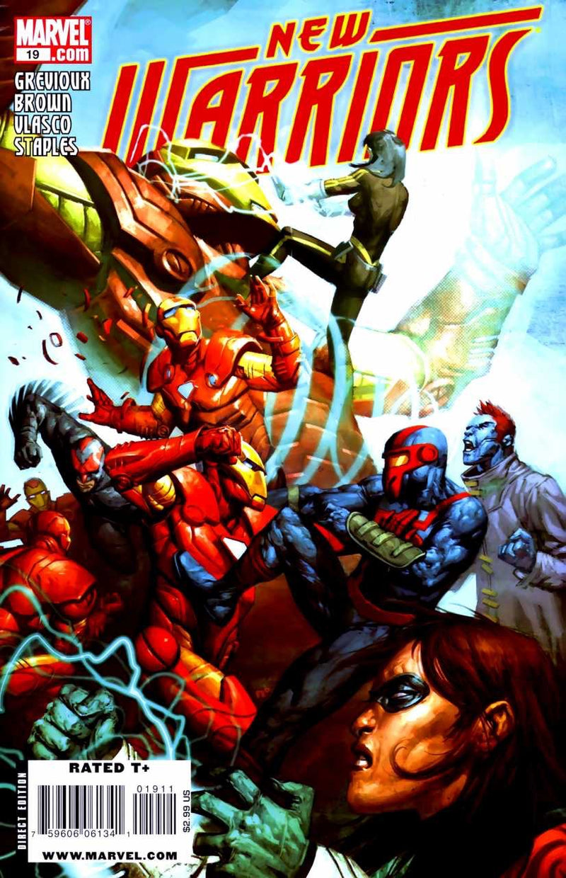 New Warriors #14 (2008)