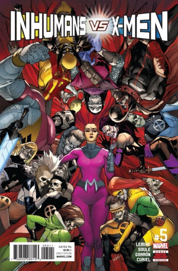 Inhumans vs. X-Men #5 (2017)