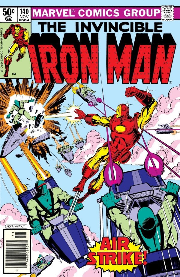 Iron Man #140 (1980) - Newsstand Edition
