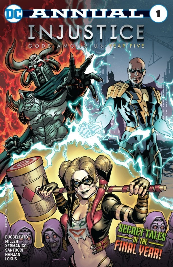 Injustice: Gods Among Us â€“ Year Five Annual #1 (2016)