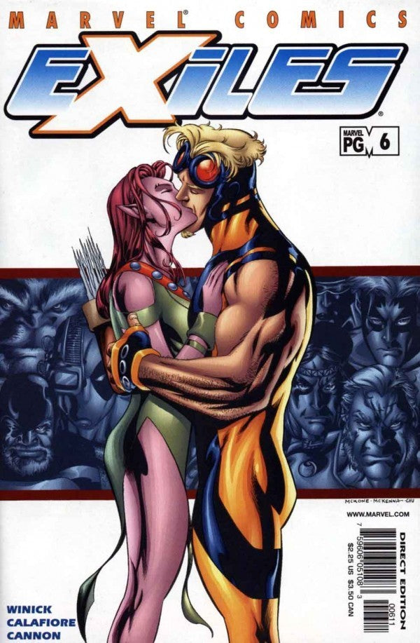 Exiles #6 (2001)