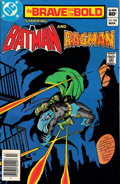 Brave and the Bold #196 (1982)