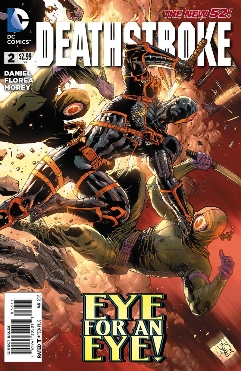 Deathstroke #2 (2014)