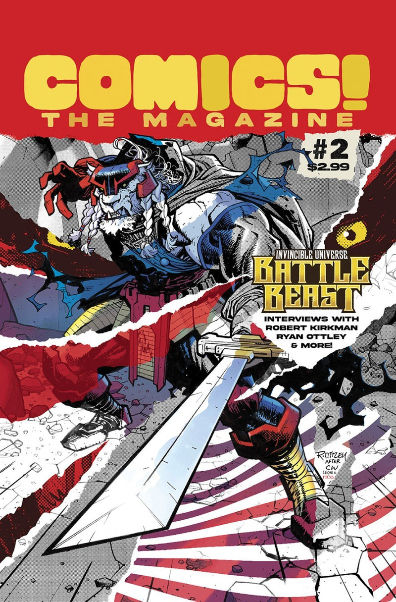 Comics! The Magazine #2 (2026)