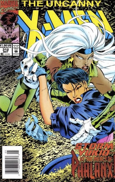 Uncanny X-Men #312 (1994) - Newsstand Edition