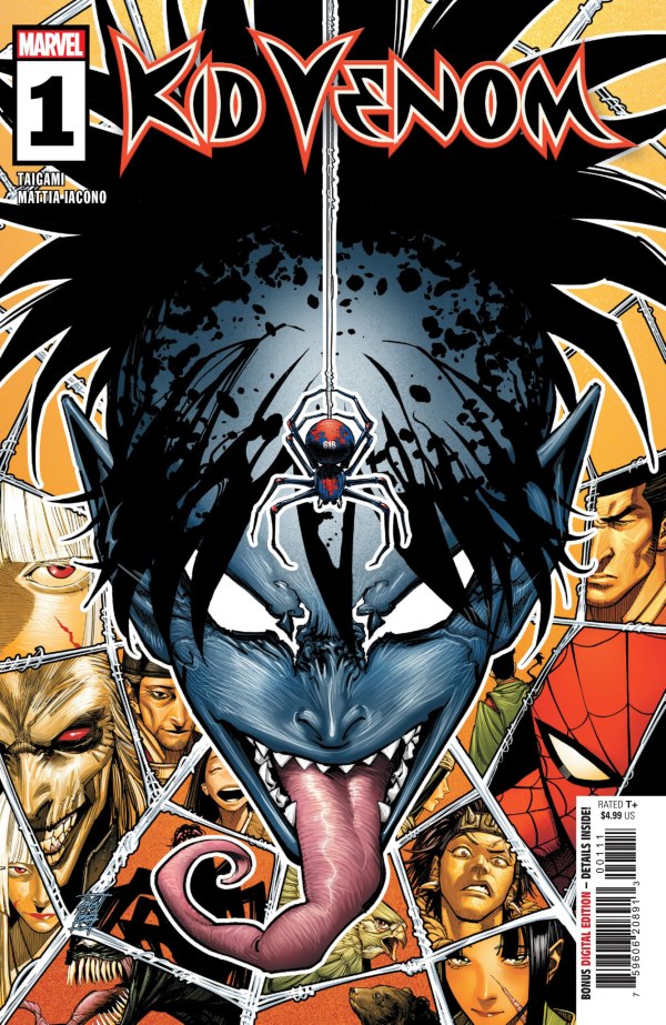 Kid Venom #1 (2024)