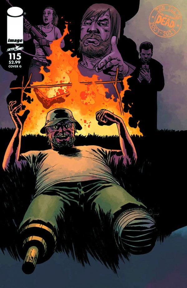 Walking Dead #115 (2013) - Cover G