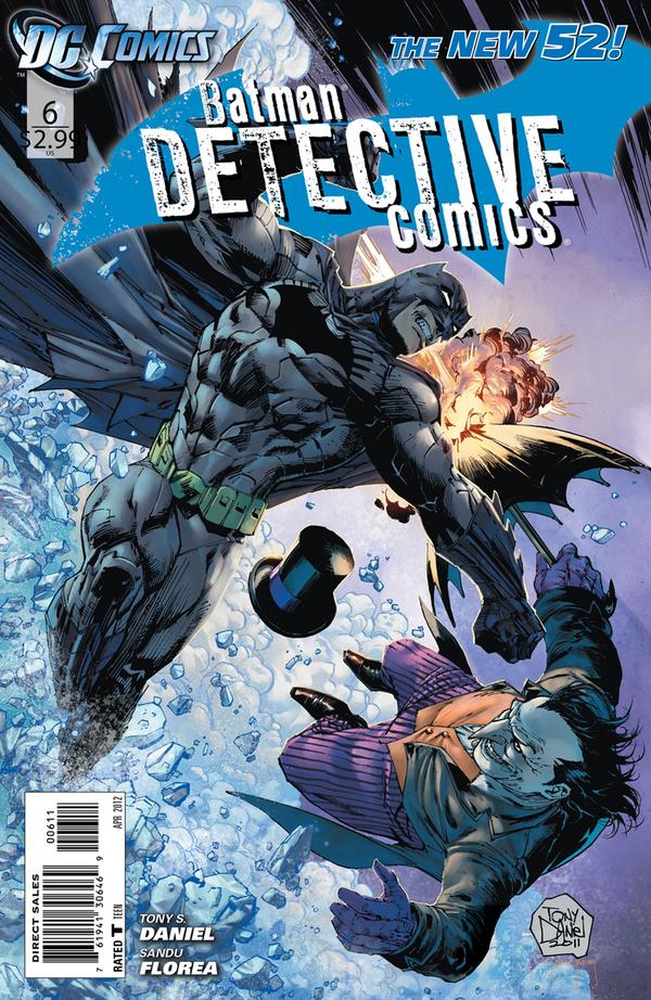 Detective Comics #6 (2012)