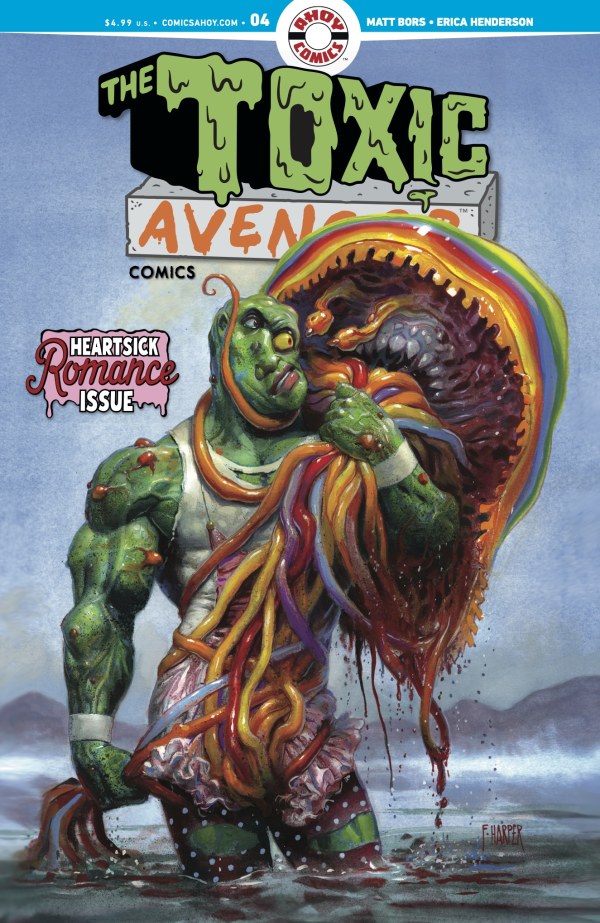 Toxic Avenger Comics #4 (2025)