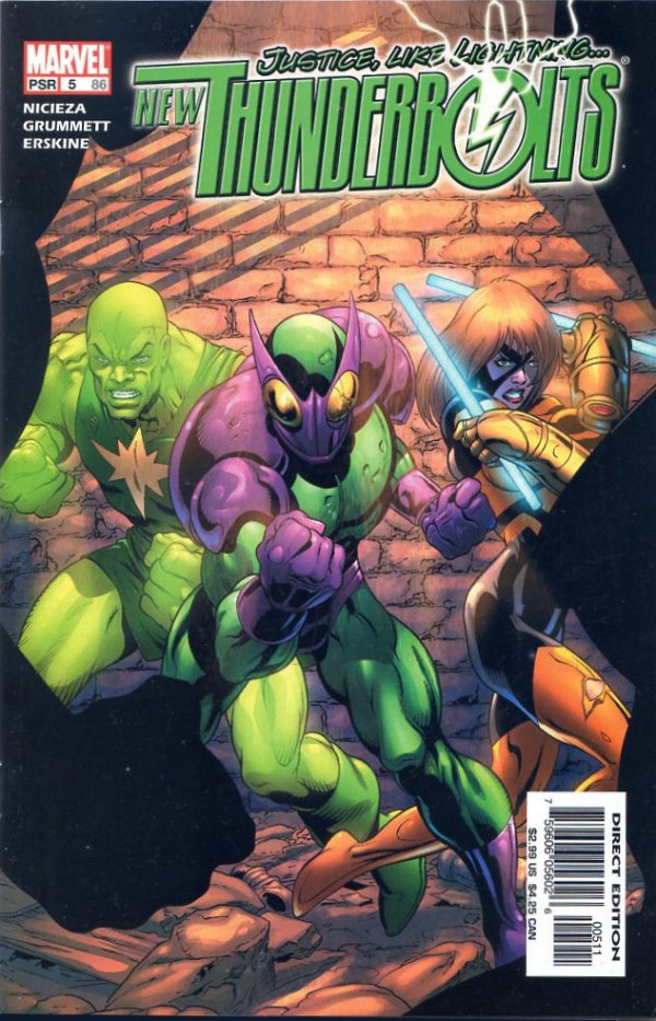 New Thunderbolts #5 (2005)