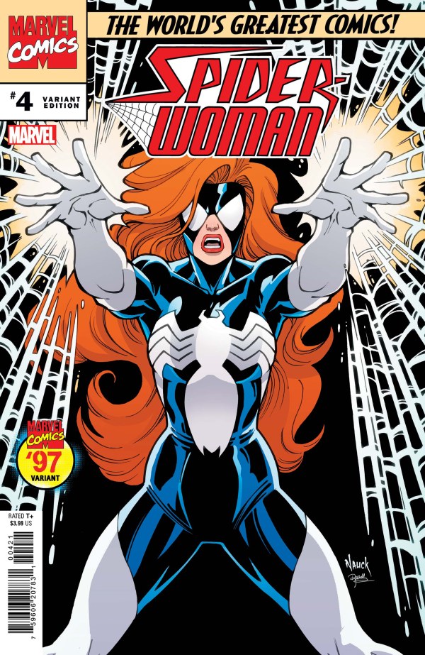 Spider-Woman #4 (2024)- Marvel '97 Variant