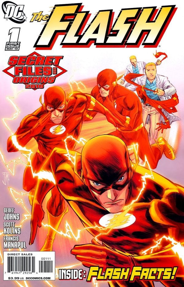 Flash: Secret Files & Origins 2010 #1