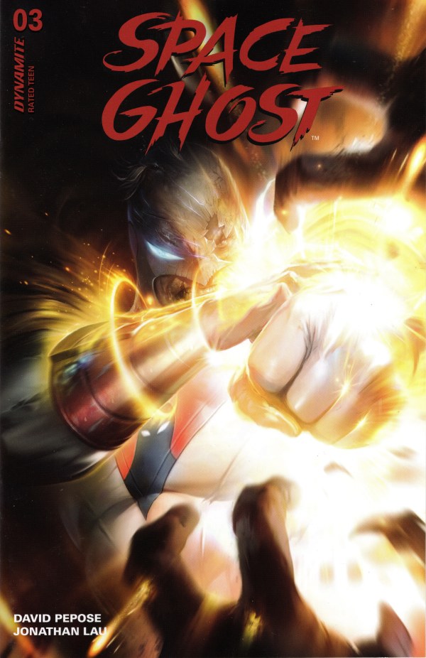 Space Ghost #3 (2024)