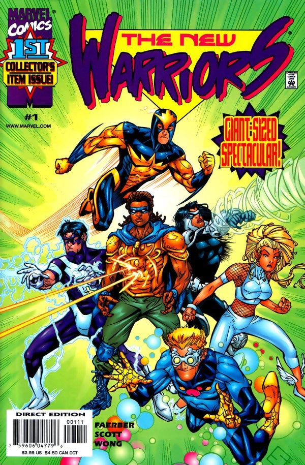 New Warriors #1 (1999)
