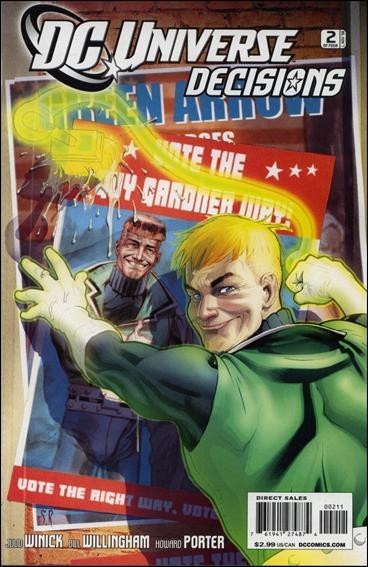 DC Universe: Decisions #2 (2008)
