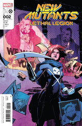 New Mutants: Lethal Legion #1-5 (2023) Complete Set