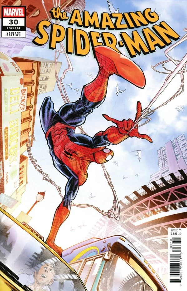 Amazing Spider-Man #30 (2026) 1:25 Sumit Kumar Variant