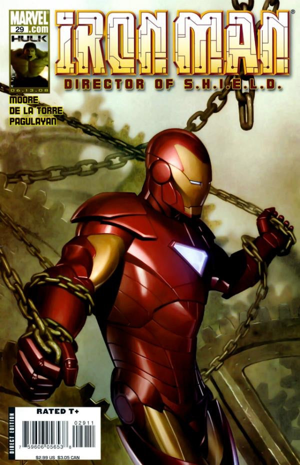 Iron Man #29 (2008)