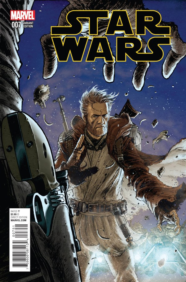 Star Wars #7 (2015) - 1:25 Tony Moore Variant