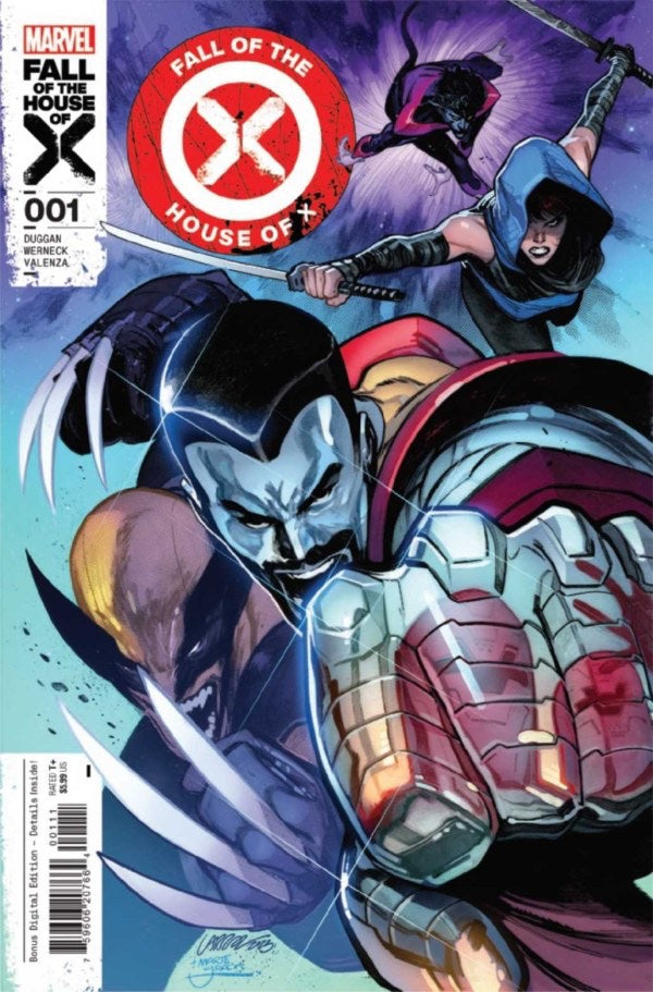Fall of the House of X #1 (2024)