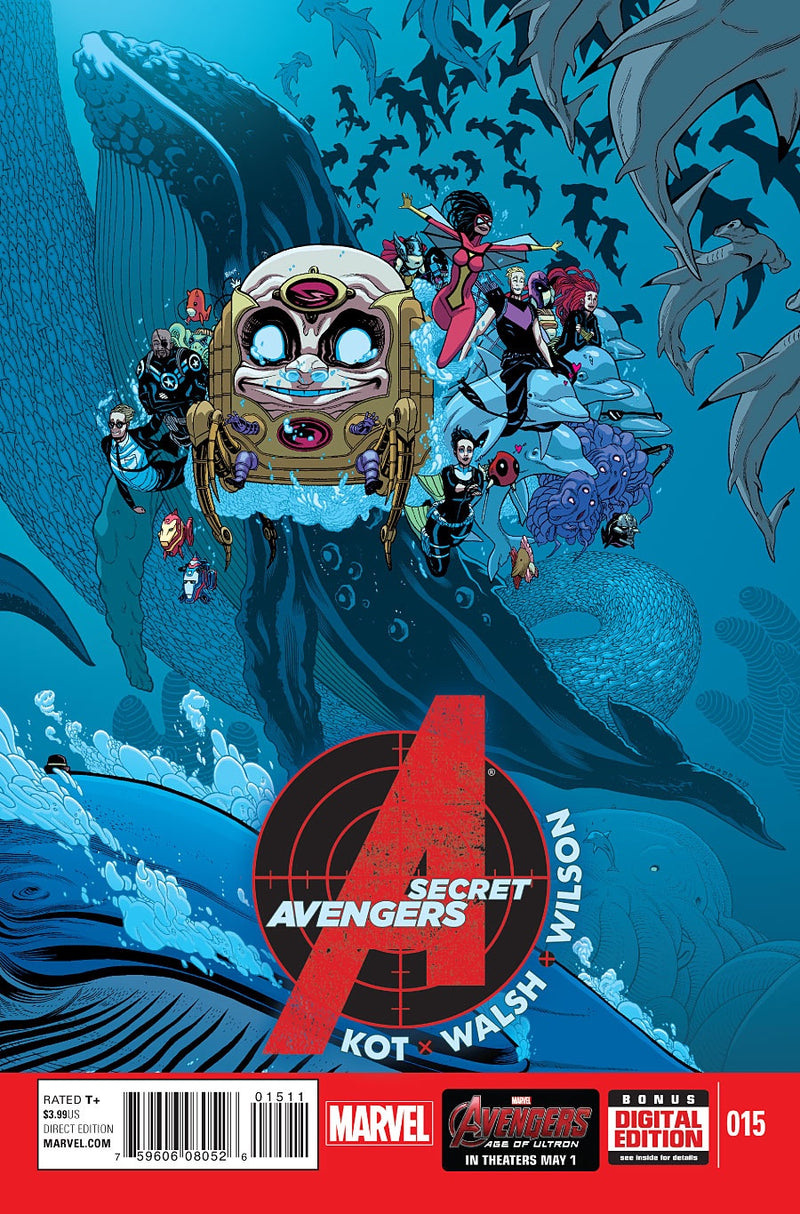 Secret Avengers #15 (2015)