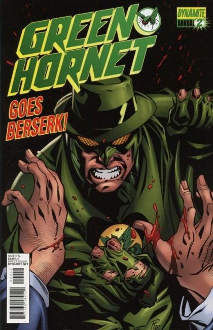Green Hornet Annual #2 (2012)
