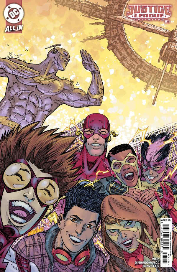 Justice League Unlimited #11 (2025) -  1:25 Scott Kolins Variant