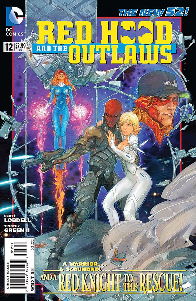 Red Hood and the Outlaws #12 (2012)