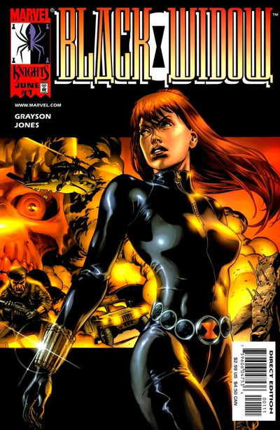 Black Widow #1 (1999)