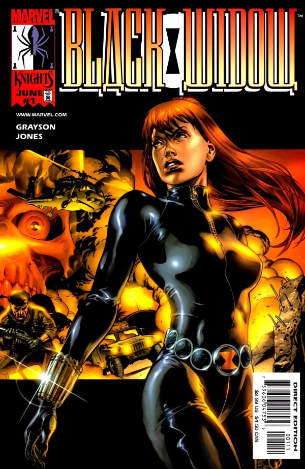 Black Widow #1 (1999)