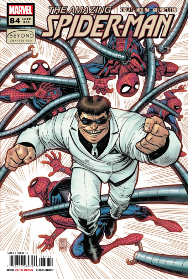 Amazing Spider-Man #84 (2022)