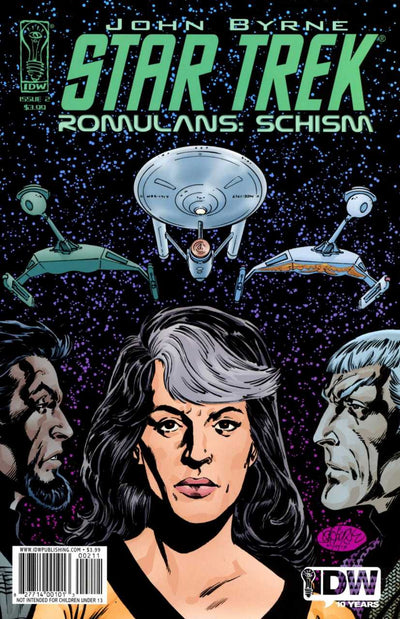 Star Trek: Romulans â€“ Schism #2 (2009)