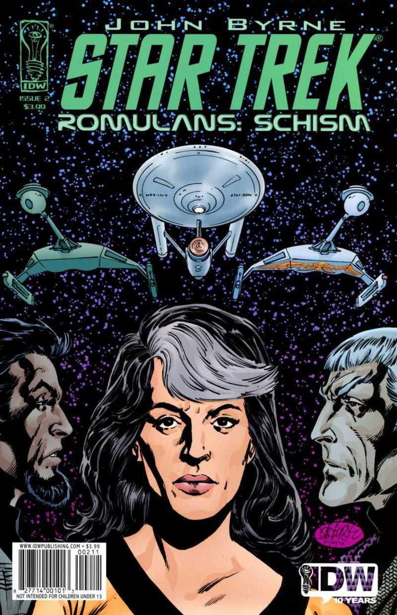 Star Trek: Romulans â€“ Schism #2 (2009)
