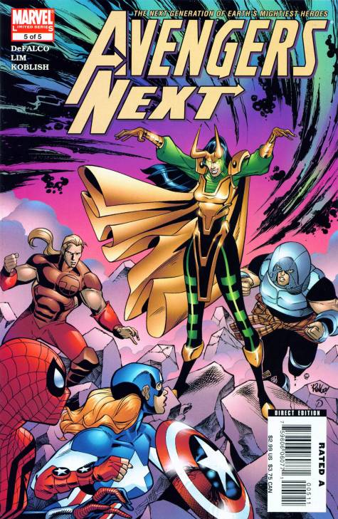 Avengers Next #5 (2007)