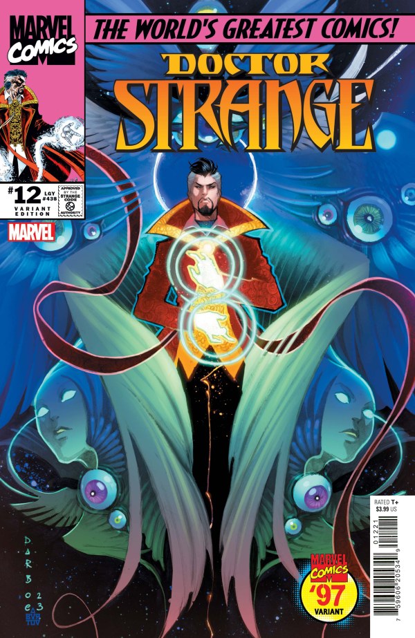 Doctor Strange #12 (2024) - Marvel '97 Variant