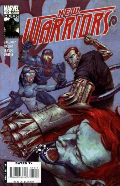 New Warriors #12 (2008)