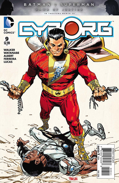 Cyborg #9 (2016)