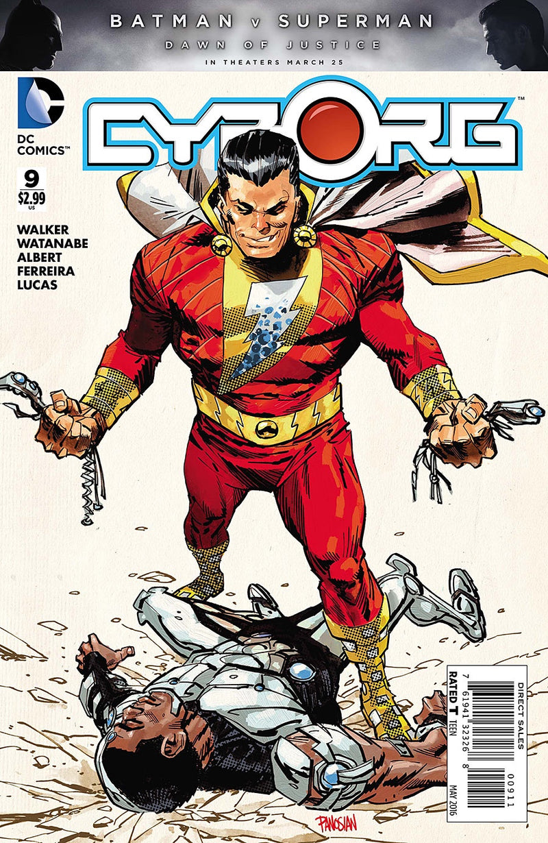 Cyborg #9 (2016)