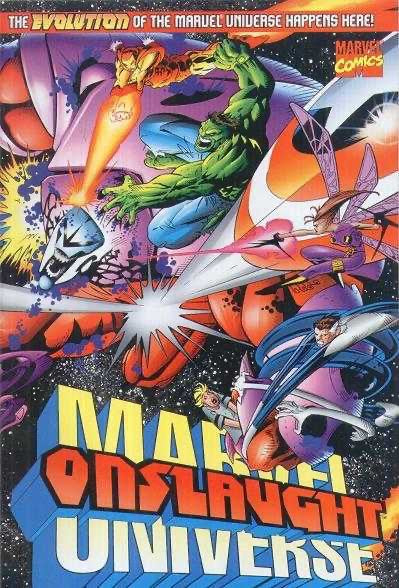 Onslaught: Marvel Universe #1 (1996)